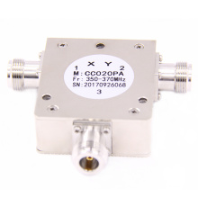 350-370mhz F MALE Low Insertion vhf rf Coaxial Circulator